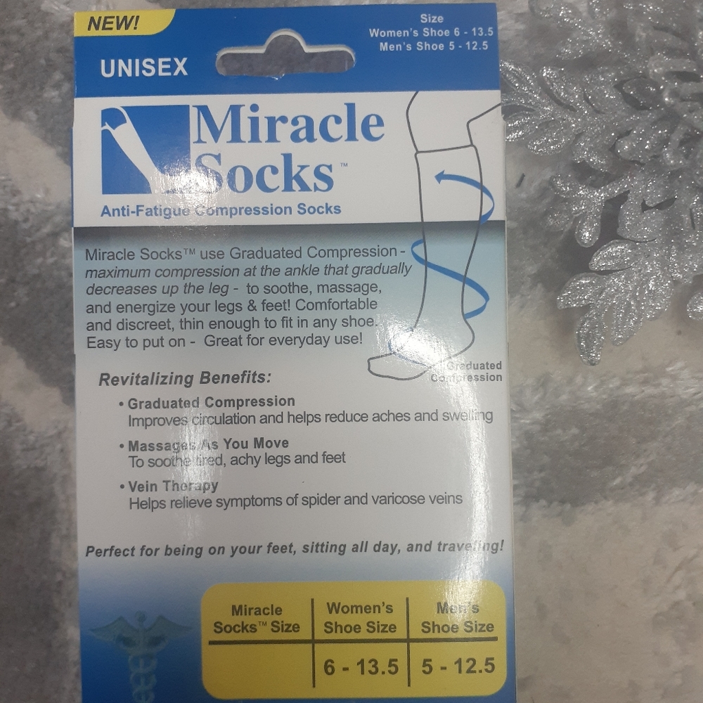 🎄Miracle socks - Picture 2 of 2